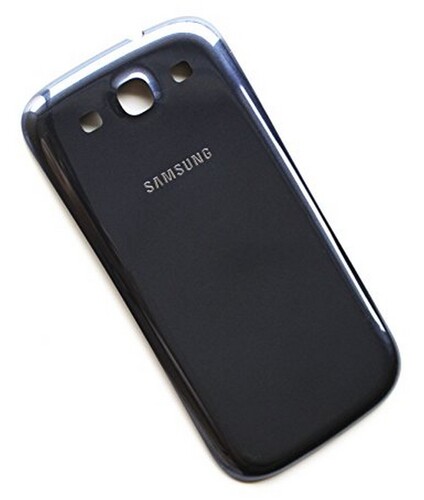 Samsung Galaxy S3 i9300 Arka Kapak Gri - Thumbnail