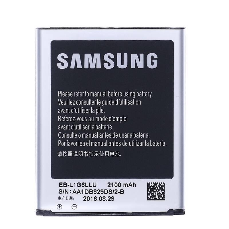 Samsung Galaxy S3 i9300 Batarya Pil EB-L1G6LLU