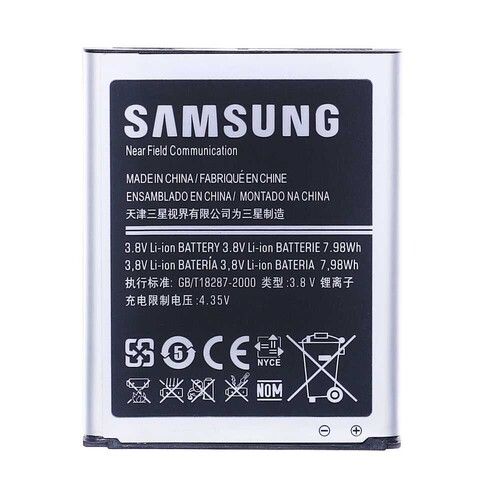 Samsung Galaxy S3 i9300 Batarya Pil EB-L1G6LLU - Thumbnail