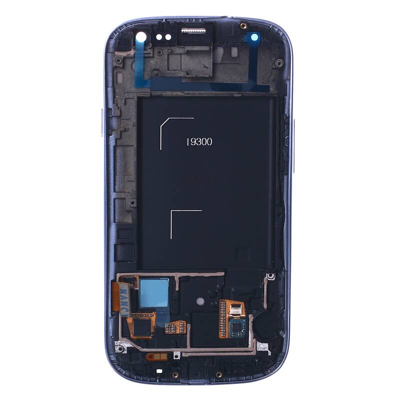Samsung Galaxy S3 i9300 Lcd Ekran Dokunmatik Mavi Revizyonlu
