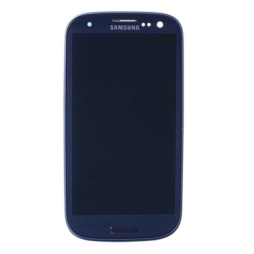 Samsung Galaxy S3 i9300 Lcd Ekran Dokunmatik Mavi Revizyonlu - Thumbnail