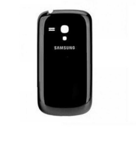 Samsung Galaxy S3 Mini i8190 Arka Kapak Siyah - Thumbnail