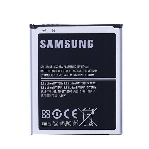 Samsung Galaxy S3 Mini i8190 Batarya Pil EB-L1M7FLU - Thumbnail