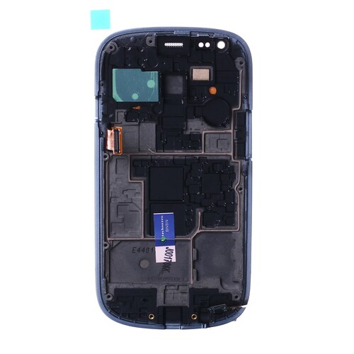 Samsung Galaxy S3 Mini i8190 Lcd Ekran Dokunmatik Mavi - Thumbnail