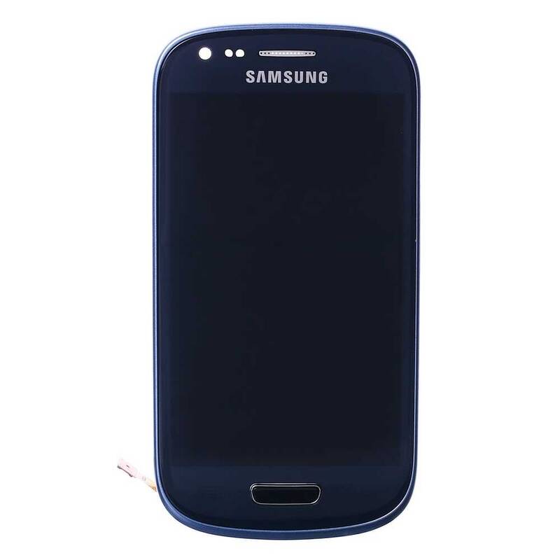 Samsung Galaxy S3 Mini i8190 Lcd Ekran Dokunmatik Mavi