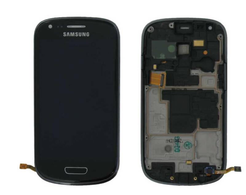 Samsung Galaxy S3 Mini i8190 Lcd Ekran Dokunmatik Siyah