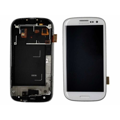 Samsung Galaxy S3 Neo i9300i i9301i i9308i Lcd Dokunmatik Ekran Siyah Revizyonlu - Thumbnail