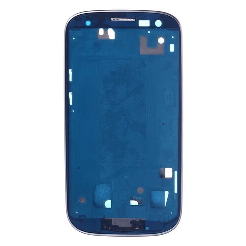 Samsung Galaxy S3 Neo i9300i i9301i i9308i Lcd Ekran Çıtası Gümüş - Thumbnail