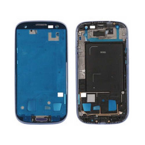 Samsung Galaxy S3 Neo i9300i i9301i i9308i Lcd Ekran Çıtası Mavi - Thumbnail