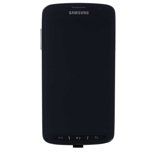 Samsung Galaxy S4 Aktive i9295 Lcd Ekran Dokunmatik Siyah Servis - Thumbnail
