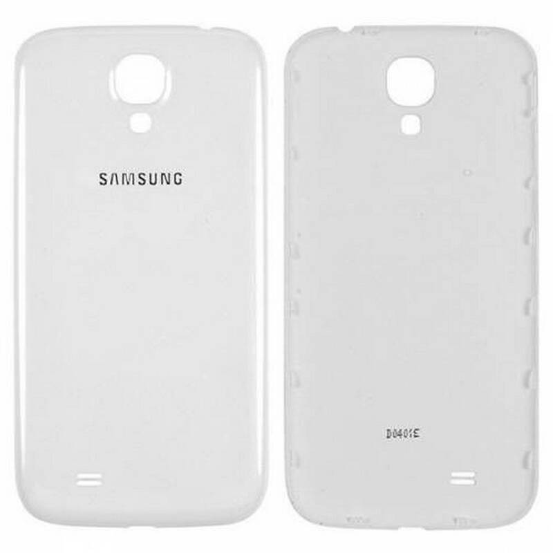 Samsung Galaxy S4 i9500 i9505 Arka Kapak Beyaz