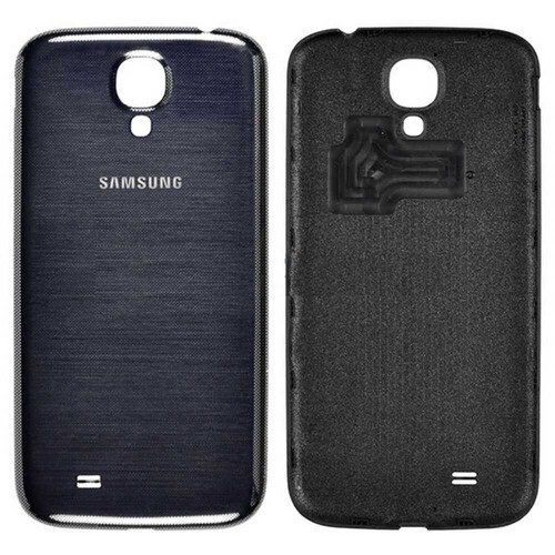 Samsung Galaxy S4 i9500 i9505 Arka Kapak Gri - Thumbnail