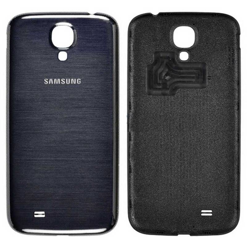 Samsung Galaxy S4 i9500 i9505 Arka Kapak Gri