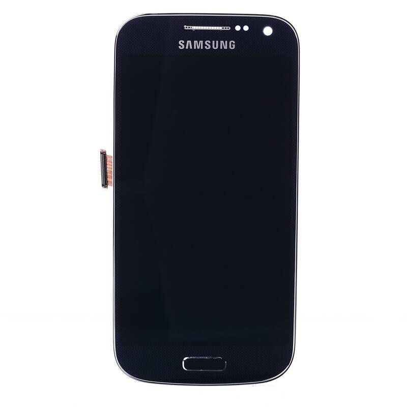 Samsung Galaxy S4 Mini i9190 Lcd Ekran Dokunmatik Gri