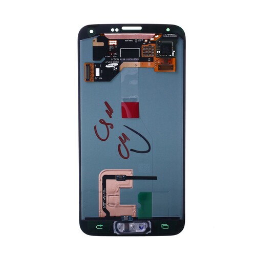 Samsung Galaxy S5 G900 Lcd Ekran Dokunmatik Beyaz Servis GH97-15959A - Thumbnail