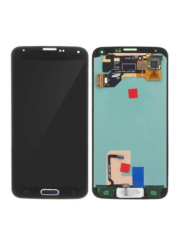 Samsung Galaxy S5 G900 Lcd Ekran Dokunmatik Siyah Revizyonlu