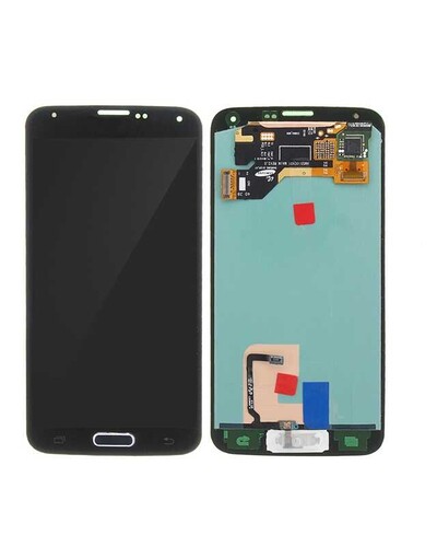 Samsung Galaxy S5 G900 Lcd Ekran Dokunmatik Siyah Revizyonlu - Thumbnail