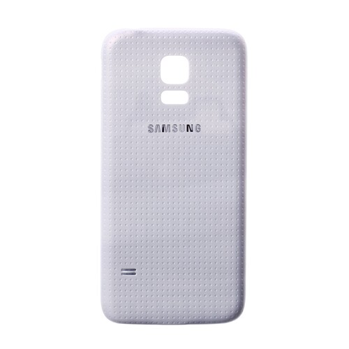 Samsung Galaxy S5 Mini G800 Arka Kapak Beyaz - Thumbnail