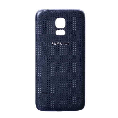 Samsung Galaxy S5 Mini G800 Arka Kapak Siyah - Thumbnail