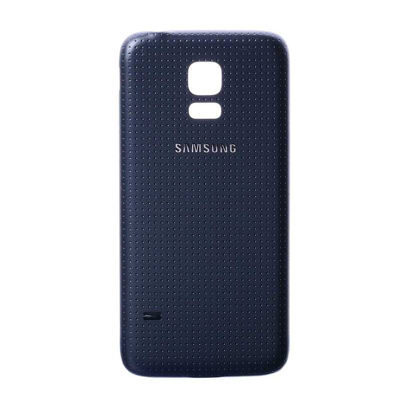 Samsung Galaxy S5 Mini G800 Arka Kapak Siyah