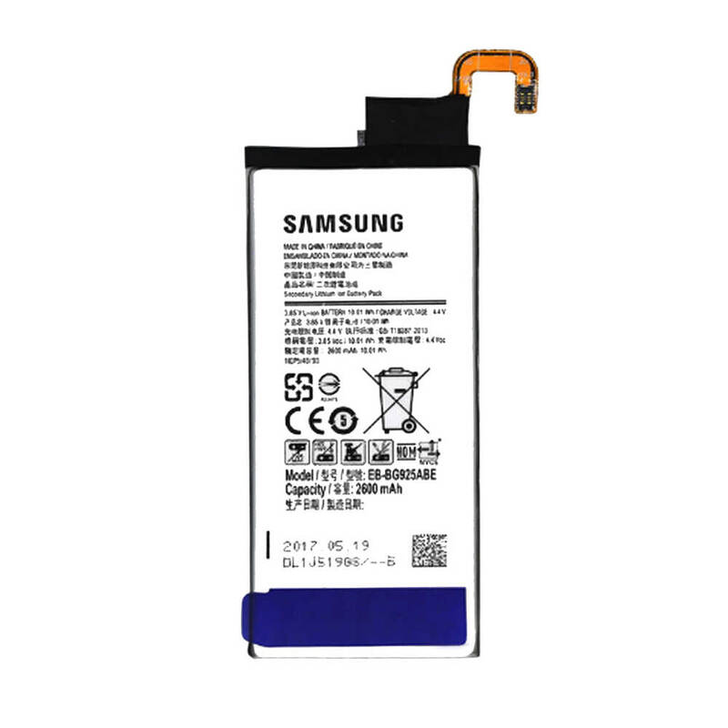 Samsung Galaxy S6 Edge G925 Batarya Pil Servis