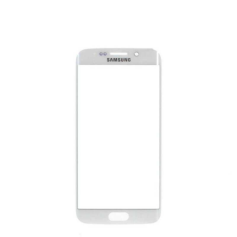 Samsung Galaxy S6 Edge G925 Dokunmatik Touch Beyaz Çıtasız