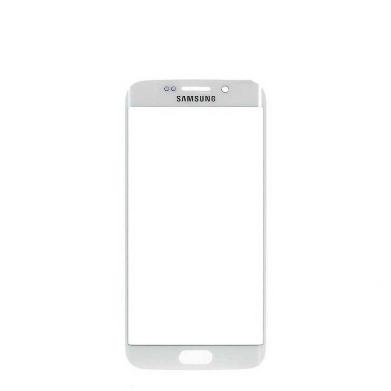 Samsung Galaxy S6 Edge G925 Dokunmatik Touch Beyaz Çıtasız