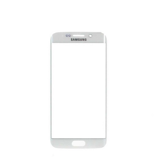 Samsung Galaxy S6 Edge G925 Dokunmatik Touch Beyaz Çıtasız - Thumbnail