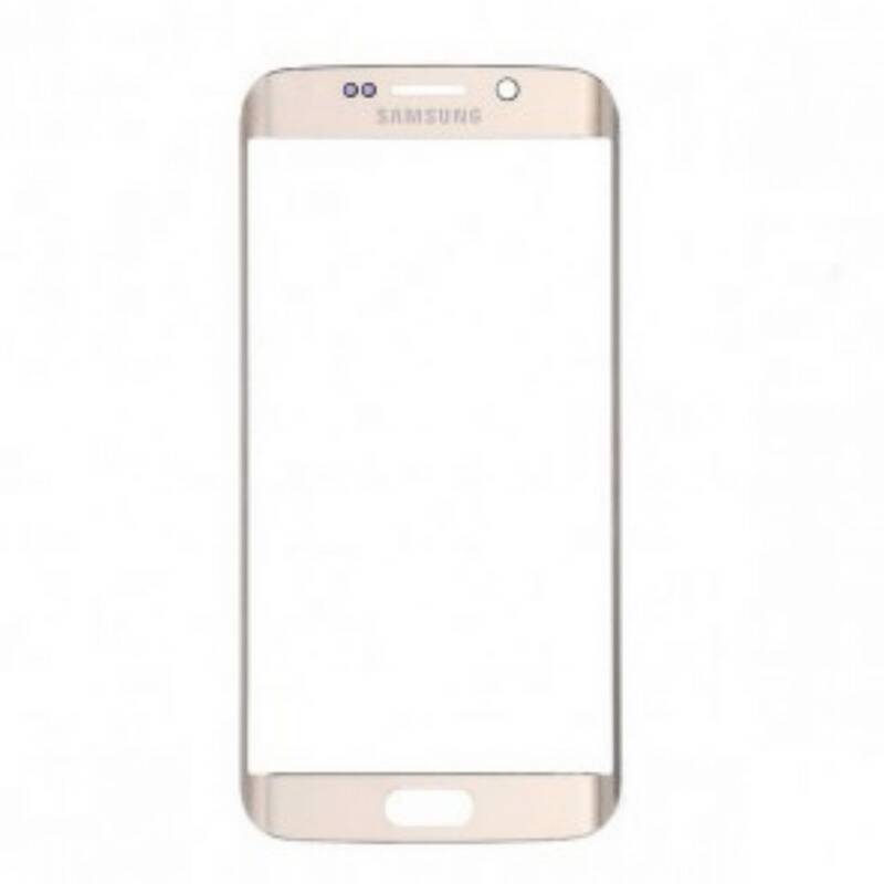 Samsung Galaxy S6 Edge G925 Dokunmatik Touch Gold Çıtasız