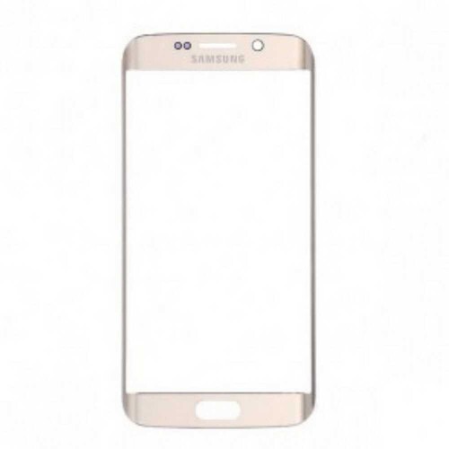 Samsung Galaxy S6 Edge G925 Dokunmatik Touch Gold Çıtasız - Thumbnail
