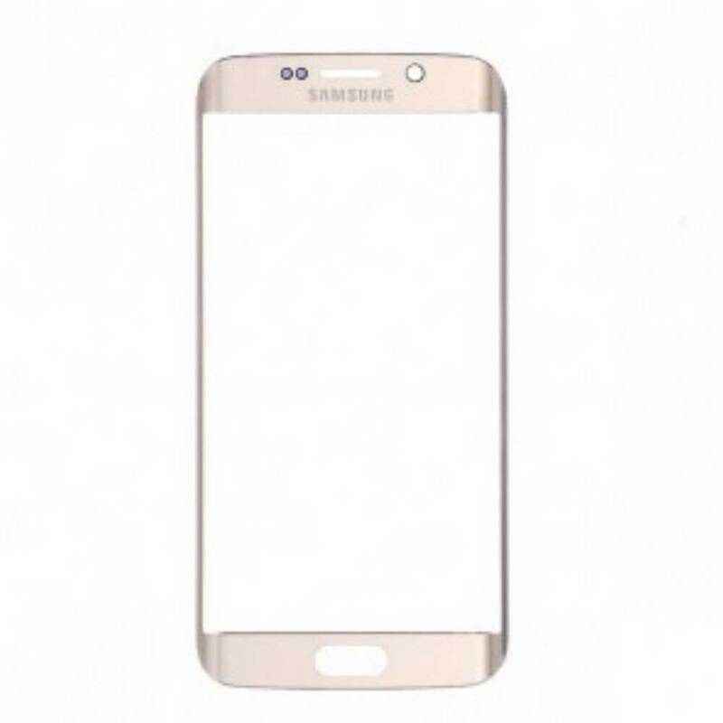 Samsung Galaxy S6 Edge G925 Dokunmatik Touch Gold Çıtasız