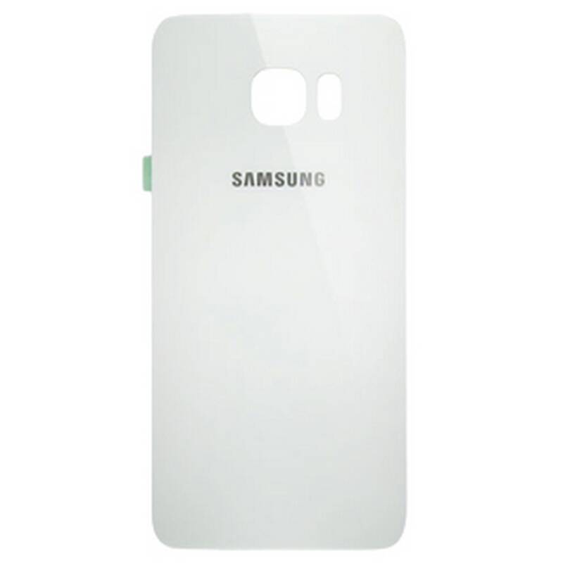 Samsung Galaxy S6 Edge Plus G928 Arka Kapak Beyaz