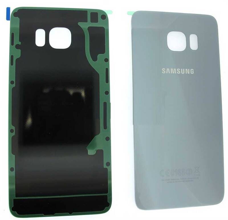 Samsung Galaxy S6 Edge Plus G928 Arka Kapak Gümüş