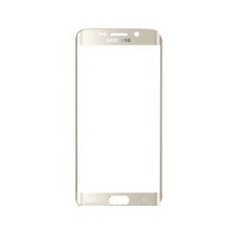 Samsung Galaxy S6 Edge Plus G928 Dokunmatik Touch Gold Çıtasız