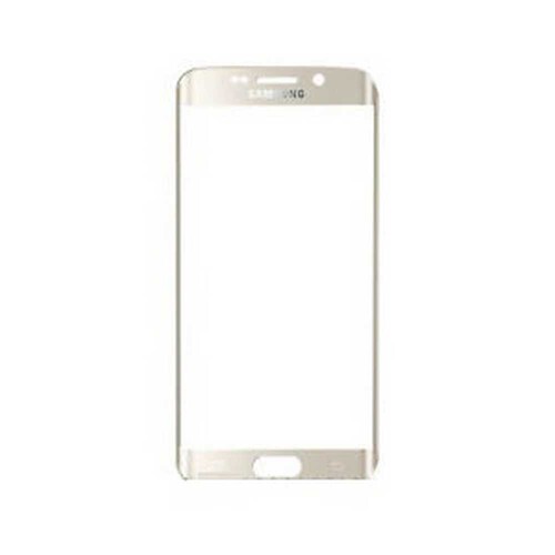 Samsung Galaxy S6 Edge Plus G928 Dokunmatik Touch Gold Çıtasız - Thumbnail
