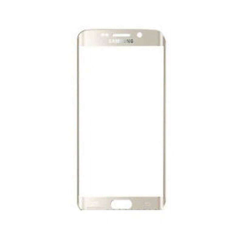 Samsung Galaxy S6 Edge Plus G928 Dokunmatik Touch Gold Çıtasız