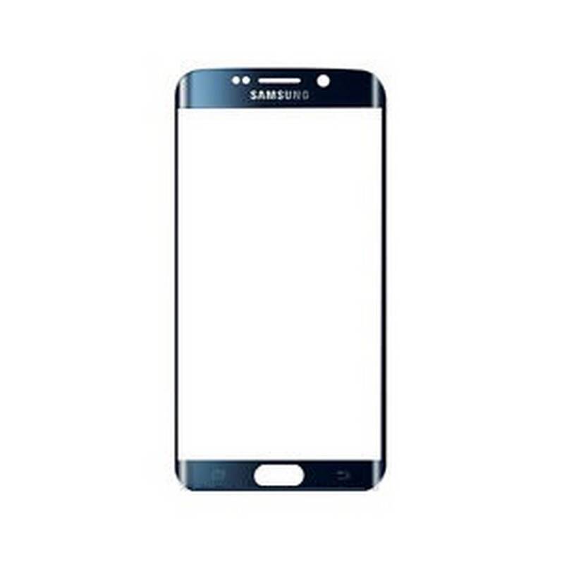 Samsung Galaxy S6 Edge Plus G928 Dokunmatik Touch Mavi Çıtasız