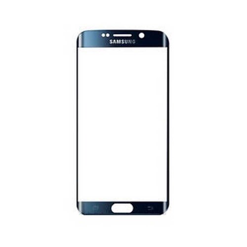 Samsung Galaxy S6 Edge Plus G928 Dokunmatik Touch Mavi Çıtasız - Thumbnail