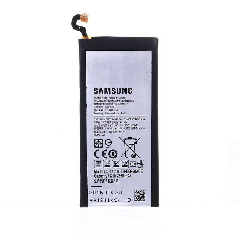 Samsung Galaxy S6 G920 Batarya Pil EB-BG920ABE