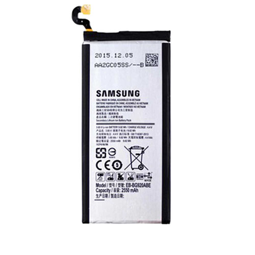 Samsung Galaxy S6 G920 Batarya Pil Servis EB-BG920ABE - Thumbnail