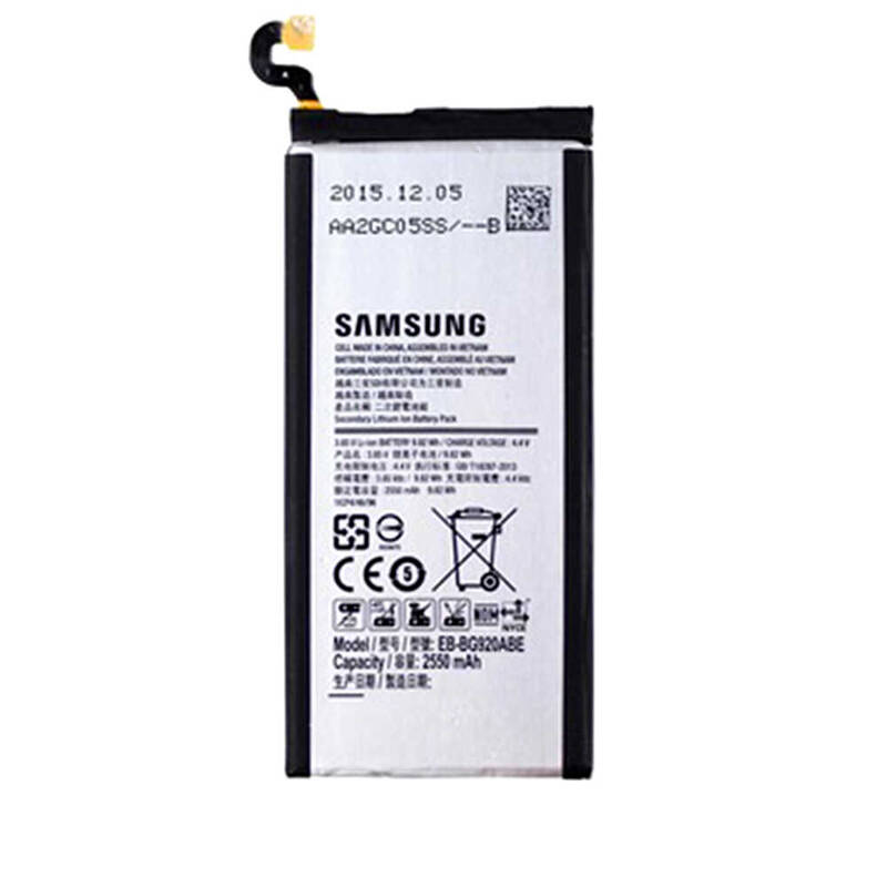 Samsung Galaxy S6 G920 Batarya Pil Servis EB-BG920ABE
