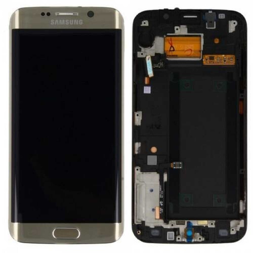 Samsung Galaxy S7 Edge G935 Lcd Ekran Dokunmatik Gold Revizyonlu - Thumbnail