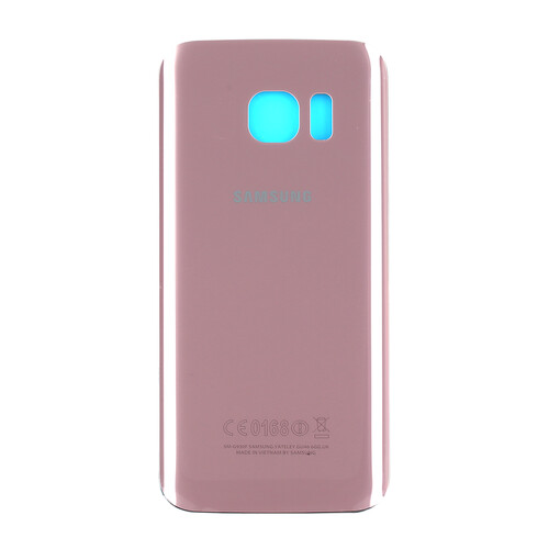 Samsung Galaxy S7 G930 Arka Kapak Rose - Thumbnail