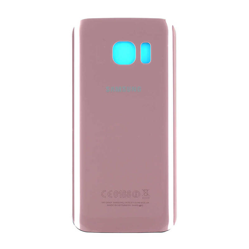 Samsung Galaxy S7 G930 Arka Kapak Rose