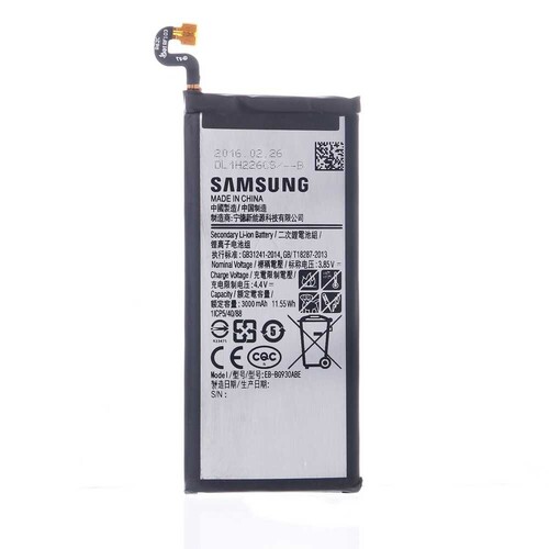 Samsung Galaxy S7 G930 Batarya Pil EB-BG930ABE - Thumbnail