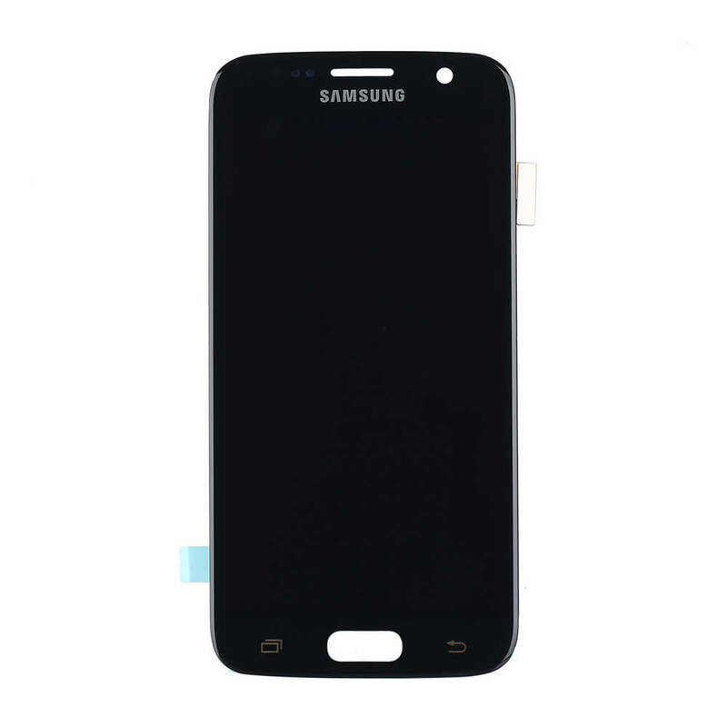 Samsung Galaxy S7 G930 Lcd Ekran Dokunmatik Siyah Oled