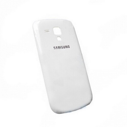 Samsung Galaxy S7580 S7582 Arka Kapak Beyaz - Thumbnail