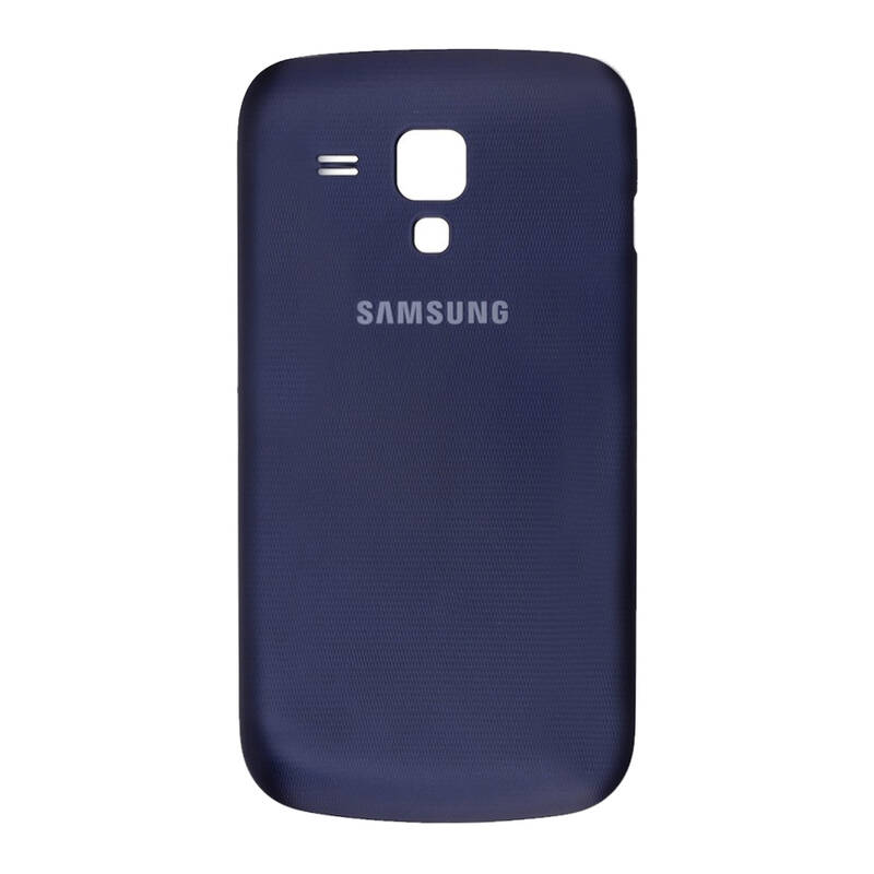 Samsung Galaxy S7580 S7582 Arka Kapak Mavi