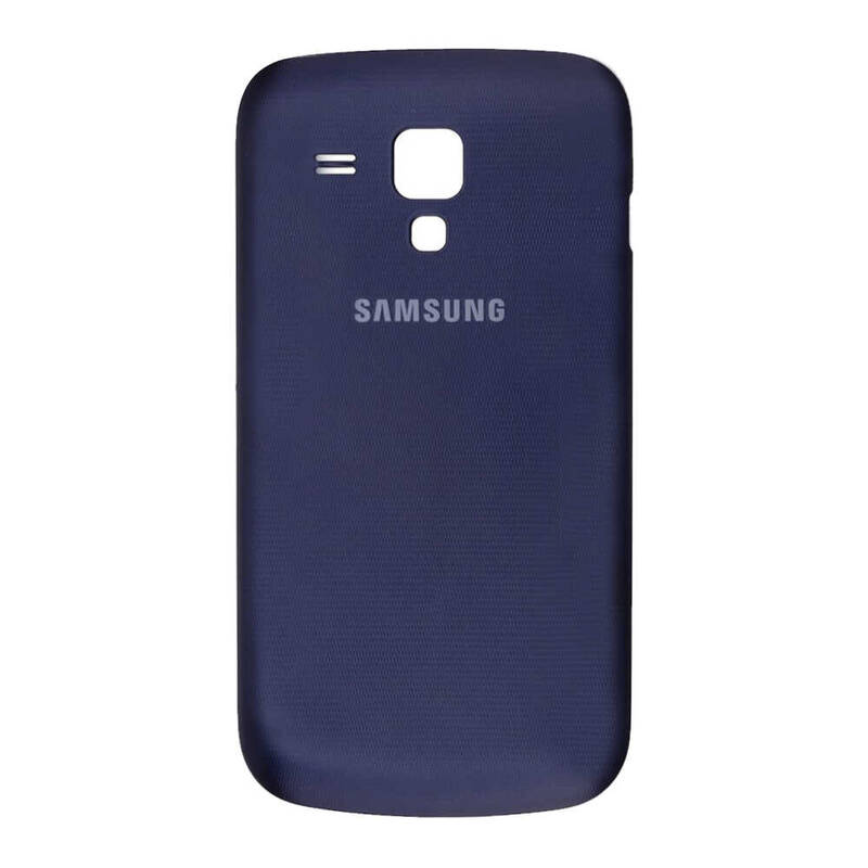 Samsung Galaxy S7580 S7582 Arka Kapak Mavi
