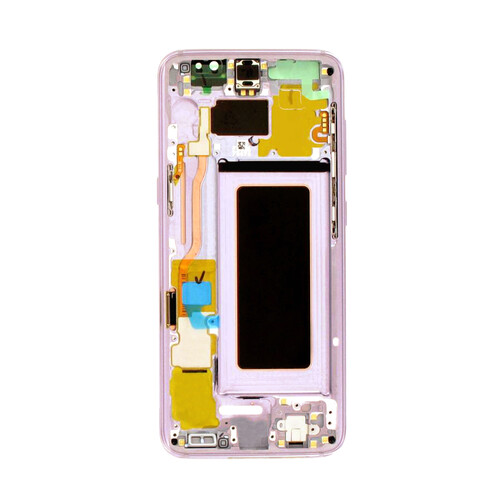Samsung Galaxy S8 G950 Lcd Ekran Dokunmatik Gold Servis GH97-20473F - Thumbnail